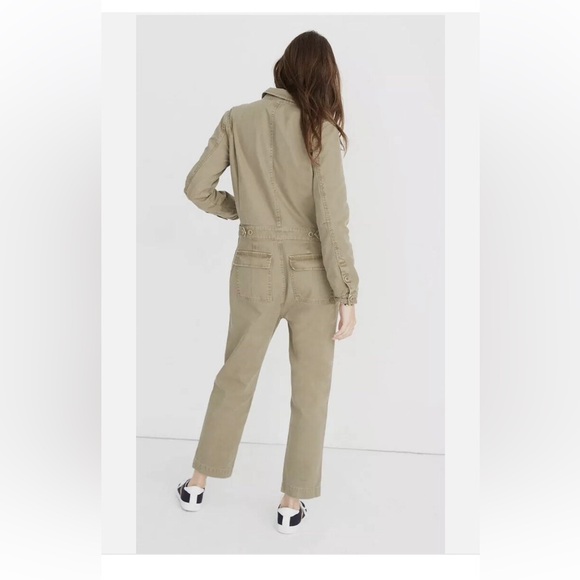 Madewell Cotton Coveralls - Picture 4 of 16